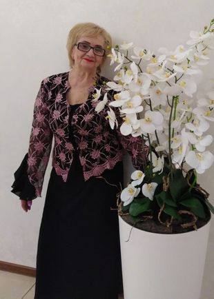 Любовь, Москва, Авиамоторная, 67 лет, анкета 121609, +7 966 587-87-22