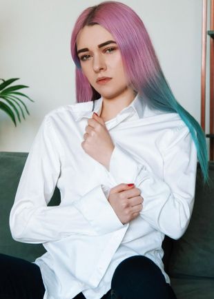 настенька, Железнодорожный, 20 лет, анкета 56114, +7 917 275-90-35